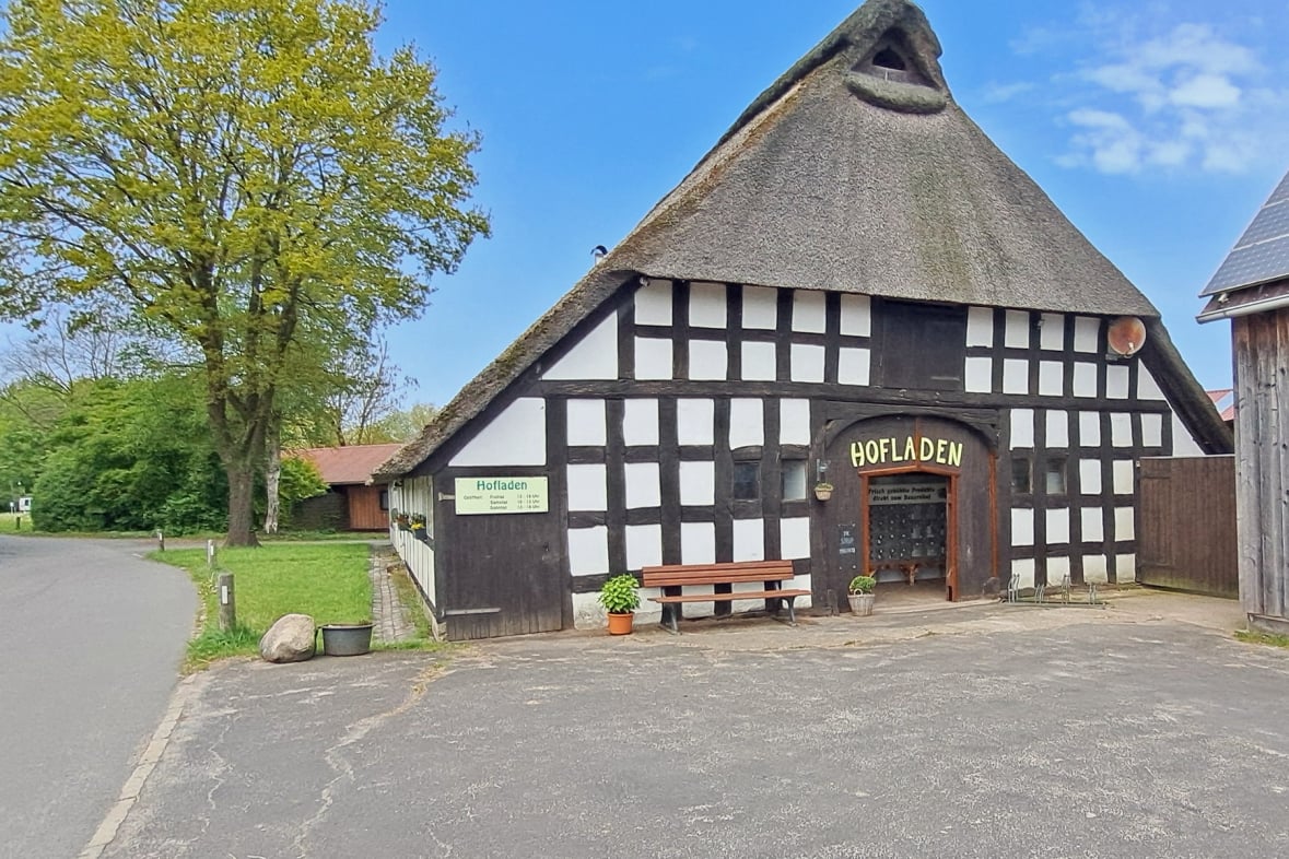 Hof Stein, Pferdepension + Hofladen im Bremer Blockland